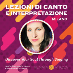 Singing and Interpretation Lessons in Milan
